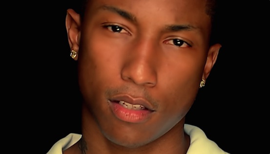 Pharrell feat. Jay-Z – Frontin' (2003)